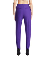 Purple Stirrup Pants | PDP | Antonia