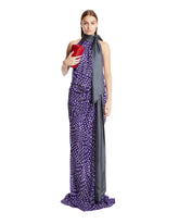 Purple Silk Maxi Dress | PDP | Antonia
