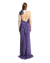 Purple Silk Maxi Dress | PDP | Antonia
