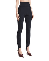 Blue Stirrup Pants | PDP | Antonia