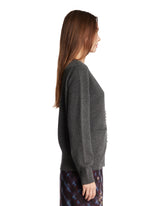 Gray Cashmere Sweater | PDP | Antonia