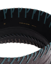 Brown Leather Corset Belt | PDP | Antonia