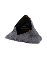 Clutch Con Frange Grigia | PDP | Antonia