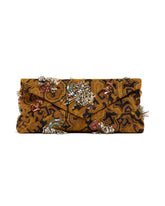 Brown Embroidered Clutch | PDP | Antonia