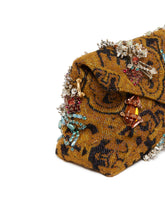 Brown Embroidered Clutch | PDP | Antonia