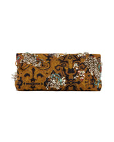 Brown Embroidered Clutch | PDP | Antonia