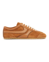 Brown Suede Sneakers | PDP | Antonia