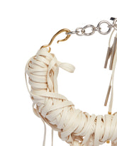 Fringed Necklace | PDP | Antonia