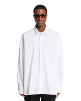 White Cotton Shirt | PDP | Antonia