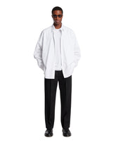 White Cotton Shirt | PDP | Antonia