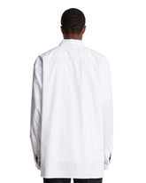 White Cotton Shirt | PDP | Antonia