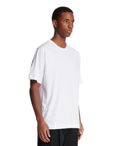 White Crew Neck T-Shirt | PDP | Antonia