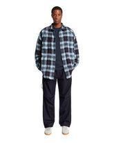 Blue Crew Neck T-Shirt | PDP | Antonia