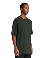 Green Crew Neck T-Shirt | PDP | Antonia