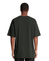 Green Crew Neck T-Shirt | PDP | Antonia