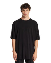 T-Shirt Girocollo Nera | PDP | Antonia