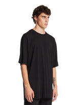 Black Crewneck T-shirt | PDP | Antonia