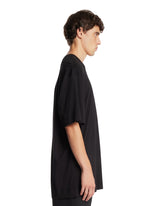 Black Crewneck T-shirt | PDP | Antonia