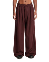 Burgundy Loose Pants | PDP | Antonia