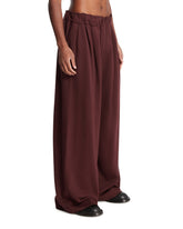 Burgundy Loose Pants | PDP | Antonia