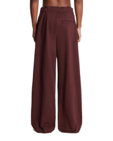 Burgundy Loose Pants | PDP | Antonia