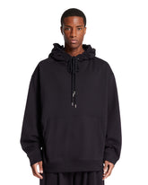 Felpa Loose Fit Blu | PDP | Antonia