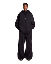 Felpa Loose Fit Blu | PDP | Antonia