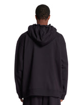 Blue Loose Fit Hoodie | PDP | Antonia