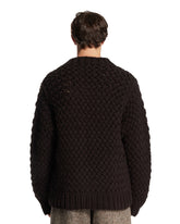 Brown Wool and Cashmere Sweater | PDP | Antonia