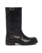Black Leather Biker Boots | DRIES VAN NOTEN | All | Antonia