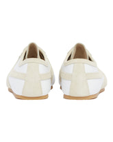 White Suede Sneakers | PDP | Antonia