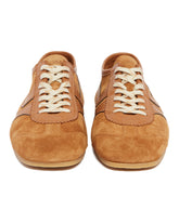 Brown Suede Sneakers | PDP | Antonia