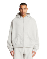Gray Zip Hoodie | PDP | Antonia
