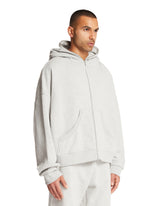 Gray Zip Hoodie | PDP | Antonia