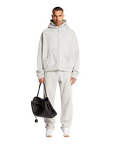 Gray Cotton Trousers | PDP | Antonia