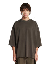 Green Relaxed T-Shirt | PDP | Antonia