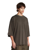 Green Relaxed T-Shirt | PDP | Antonia