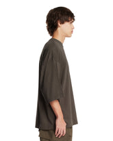 Green Relaxed T-Shirt | PDP | Antonia