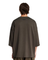 Green Relaxed T-Shirt | PDP | Antonia