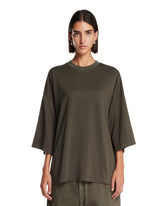 Green Basic T-Shirt | PDP | Antonia