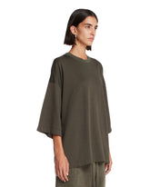 Green Basic T-Shirt | PDP | Antonia