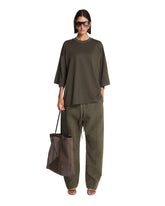 Green Basic T-Shirt | PDP | Antonia