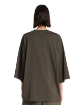 Green Basic T-Shirt | PDP | Antonia