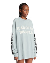 Blue Long Sleeve Disciples T-Shirt | PDP | Antonia