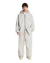 Felpa Full Zip Grigia | PDP | Antonia