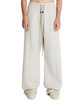 Pantaloni A Gamba Larga Grigi | PDP | Antonia