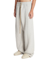 Pantaloni A Gamba Larga Grigi | PDP | Antonia