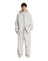 Pantaloni A Gamba Larga Grigi | PDP | Antonia