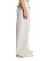 Pantaloni A Gamba Larga Grigi | PDP | Antonia