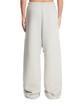 Pantaloni A Gamba Larga Grigi | PDP | Antonia